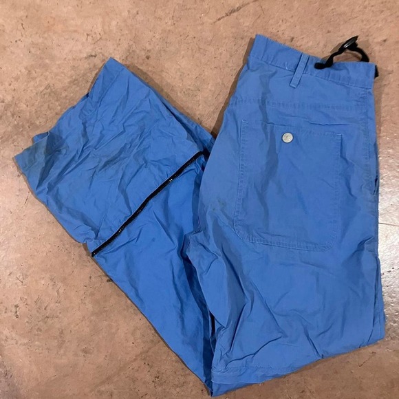 Vintage y2k‎ Levi’s Silvertab Technical Convertible Blue Skater Pants - Picture 1 of 8